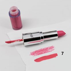 Amuse Long Lasting Duo Matte Lipstick & Liquid Lip Gloss Cosmetics