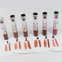 Amuse Long Lasting Duo Matte Lipstick & Liquid Lip Gloss Cosmetics