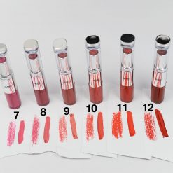 Amuse Long Lasting Duo Matte Lipstick & Liquid Lip Gloss Cosmetics