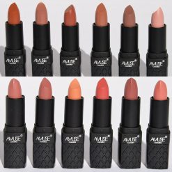 Amuse Long Lasting Matte Nude Lipstick (12 Colors) Everything For $1