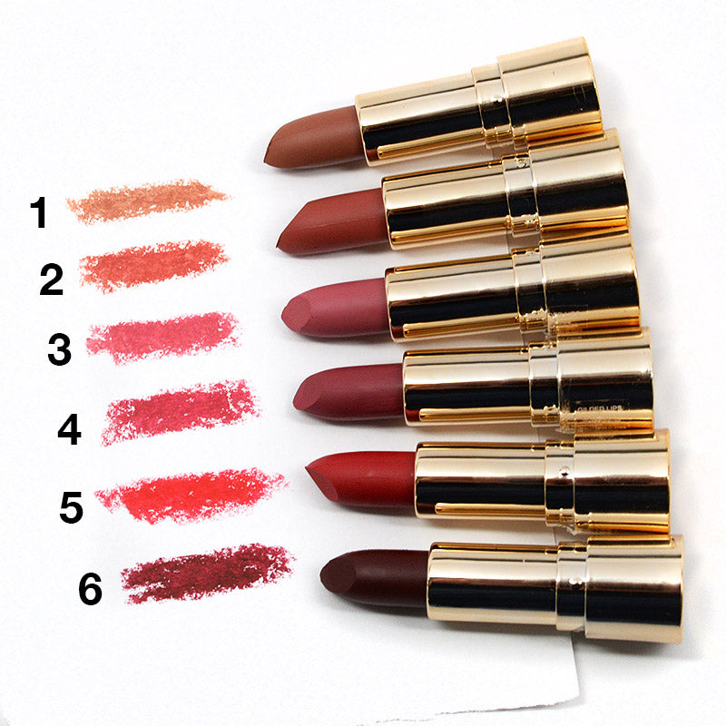 Amuse Gilded Lips Matte Lipstick (LIP7313)