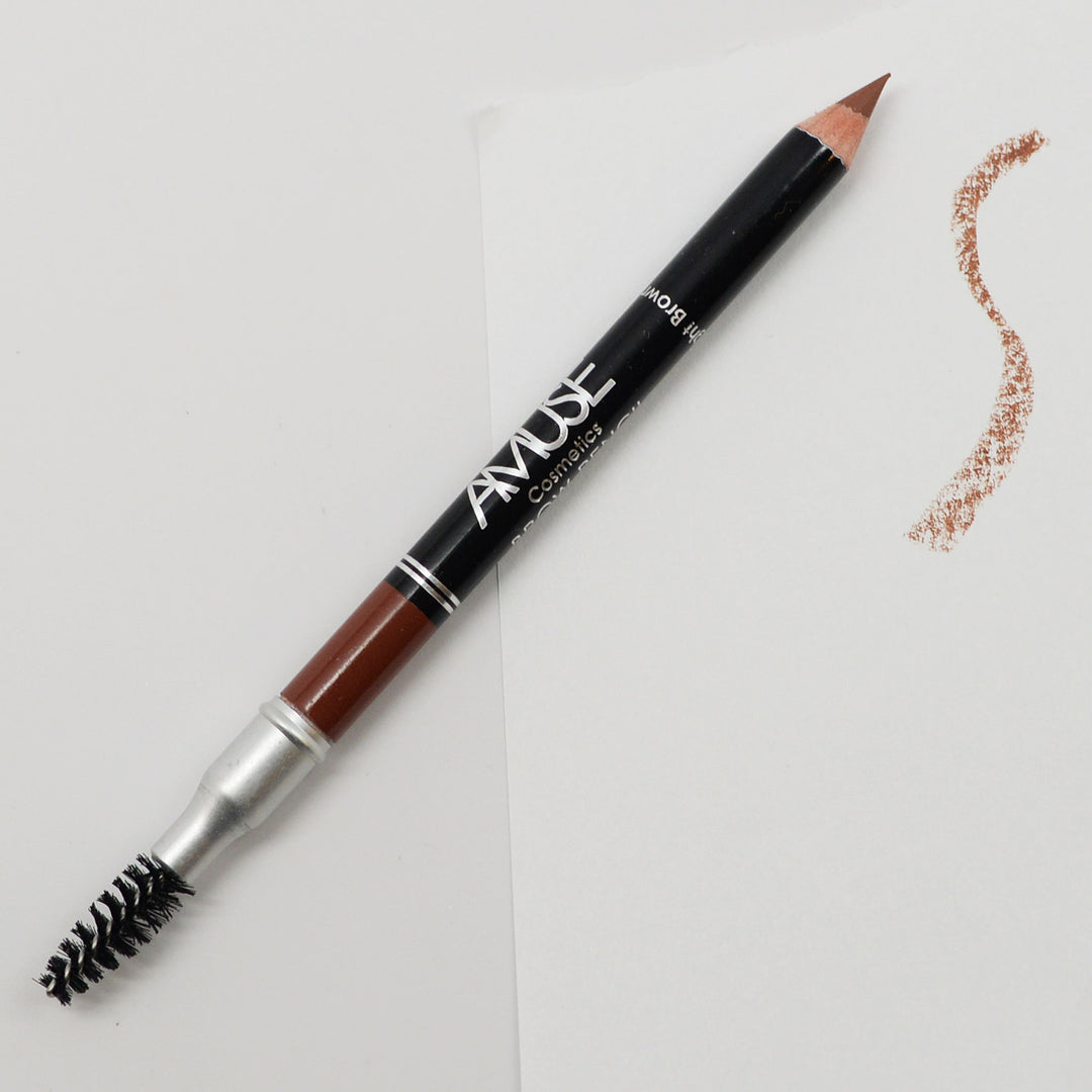 Amuse Eyebrow Pencil - Light Brown Everything For $1