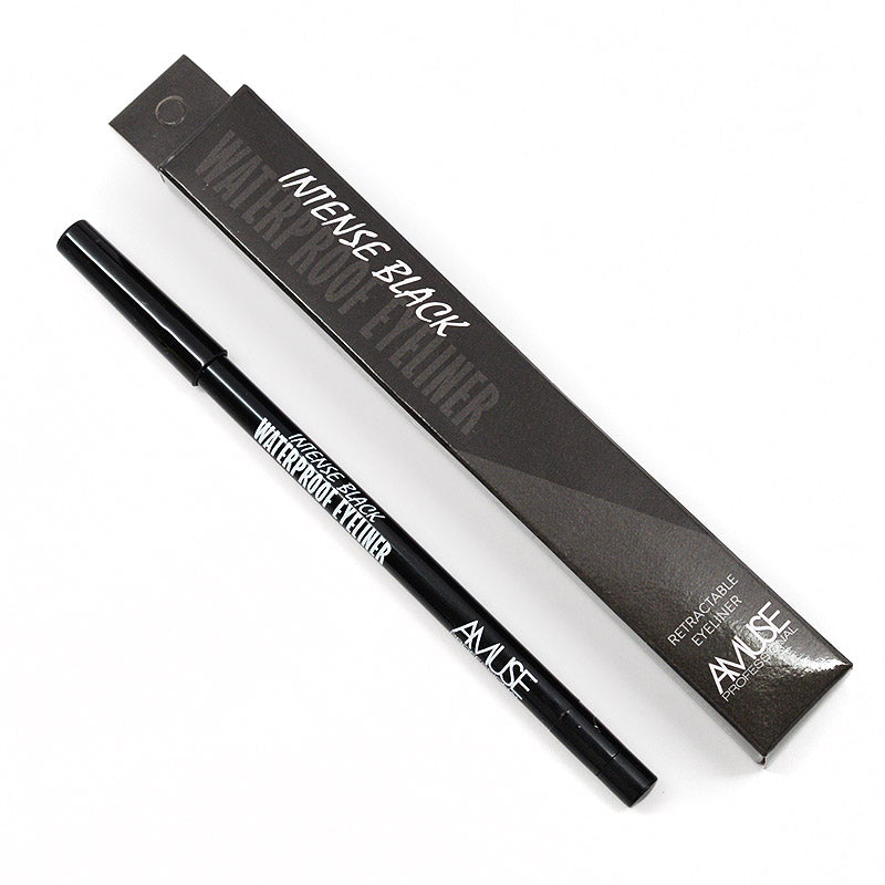 Cosmetics Amuse Professional Intense Black Waterproof Eyeliner