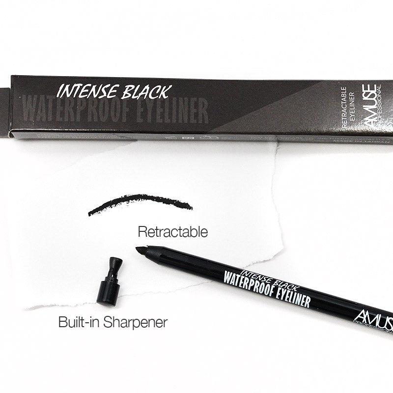 Cosmetics Amuse Professional Intense Black Waterproof Eyeliner