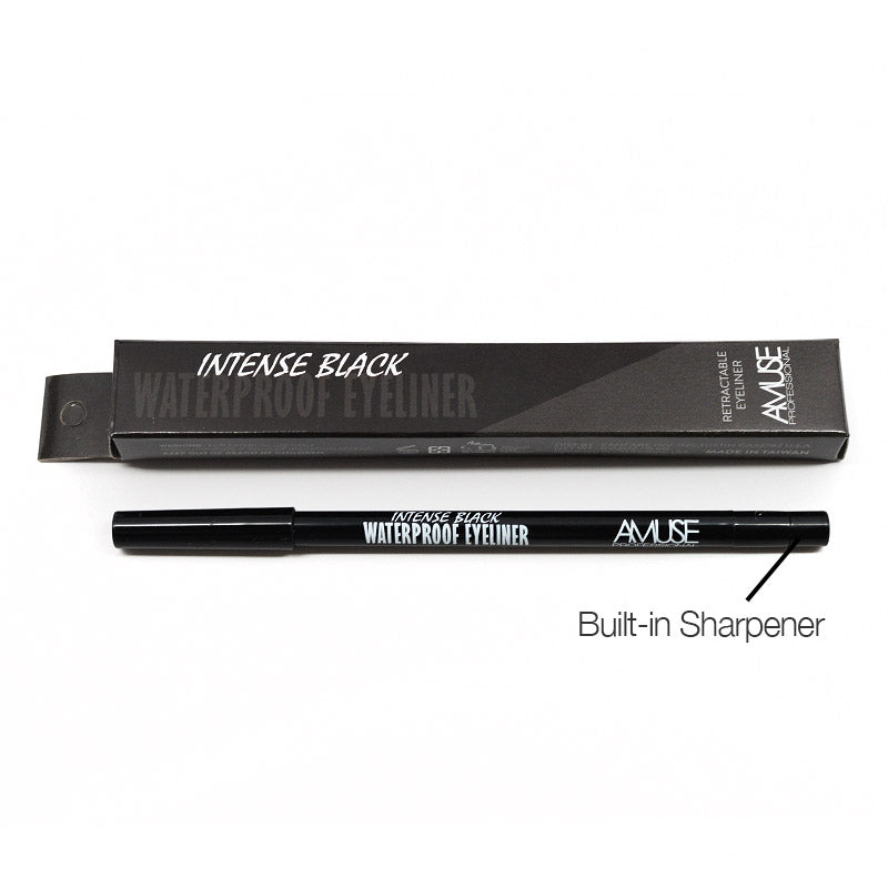 Cosmetics Amuse Professional Intense Black Waterproof Eyeliner