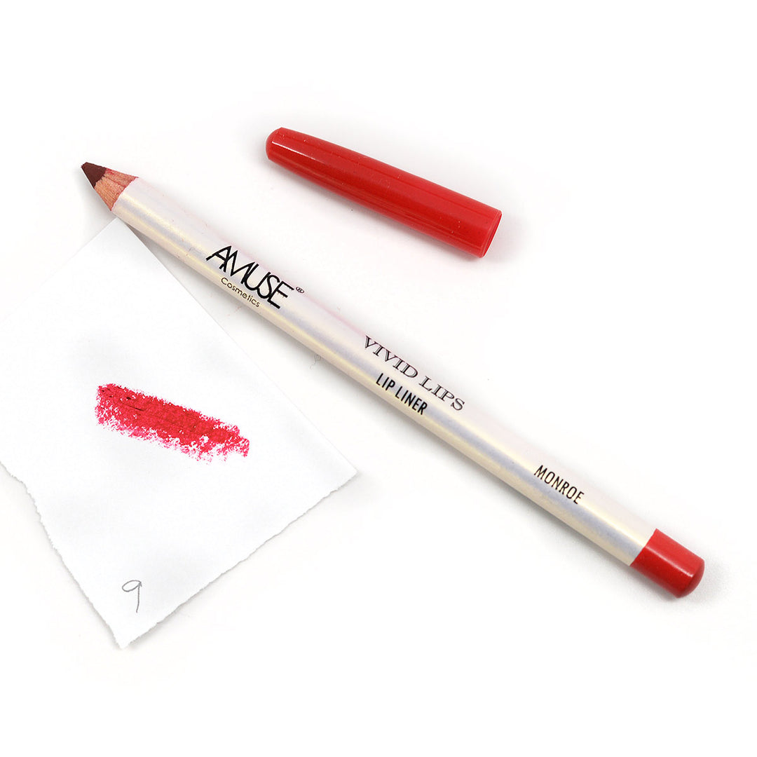 Amuse Vivid Lips Lipliner (Monroe) Everything For $1