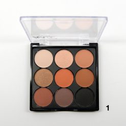 Cosmetics Amuse 9-Color Eyeshadow Palette (FK9590)