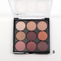 Cosmetics Amuse 9-Color Eyeshadow Palette (FK9590)