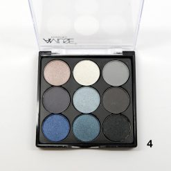 Cosmetics Amuse 9-Color Eyeshadow Palette (FK9590)