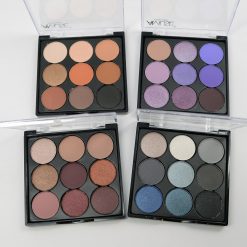 Cosmetics Amuse 9-Color Eyeshadow Palette (FK9590)