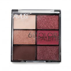 Cosmetics Amuse 6-Color Eyeshadow Palette (FK9619MIX-N-1)