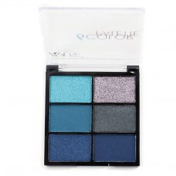 Cosmetics Amuse 6-Color Eyeshadow Palette (FK9619MIX-N-2)