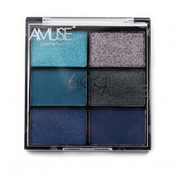 Cosmetics Amuse 6-Color Eyeshadow Palette (FK9619MIX-N-2)
