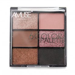 Amuse 6-Color Eyeshadow Palette (FK9619MIX-N-3)