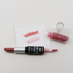 Amuse Stargazer Lip Lust Duo Lipstick & Lip Gloss (Aurora)