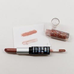 Amuse Stargazer Lip Lust Duo Lipstick & Lip Gloss (Diana) Cosmetics