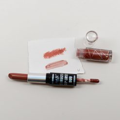 Amuse Stargazer Lip Lust Duo Lipstick & Lip Gloss (Bellatrix) Cosmetics