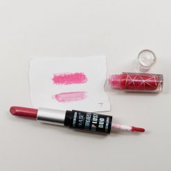 Amuse Stargazer Lip Lust Duo Lipstick & Lip Gloss (Zalra) Cosmetics