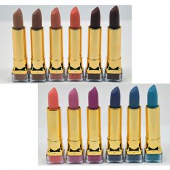 Amuse Gold Case Matte Lipstick (LIP7300) Everything For $1
