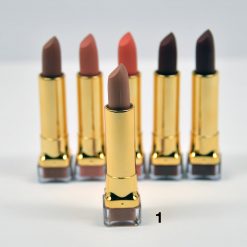 Amuse Gold Case Matte Lipstick (LIP7300) Everything For $1