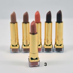 Amuse Gold Case Matte Lipstick (LIP7300) Everything For $1