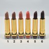 Amuse Gold Case Matte Lipstick (LIP7300) Everything For $1
