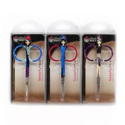 Cosmetics Beauty Box Lady Scissors