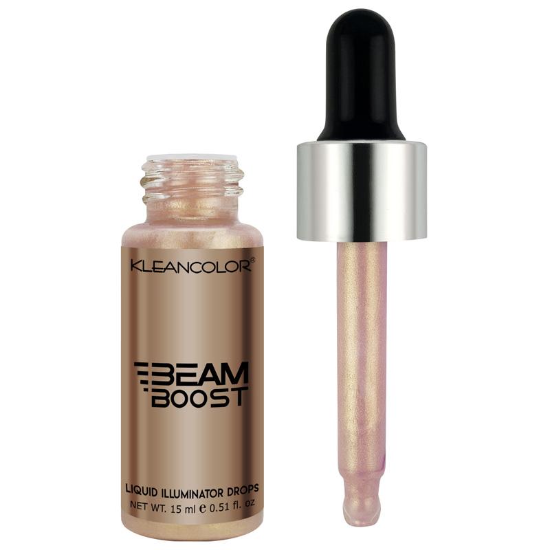 Kleancolor Beam Boost Liquid Illuminator Drops (BH1344) Cosmetics