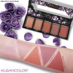 Kleancolor Rustic Bouquet Blush Palette Cosmetics