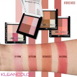 Cosmetics Kleancolor Bashful Glow-Luminous Finishing Powder