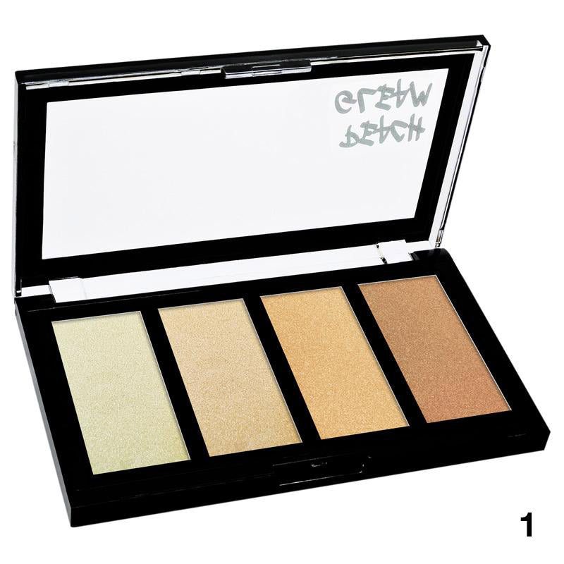 Kleancolor 3D Highlighter Palette