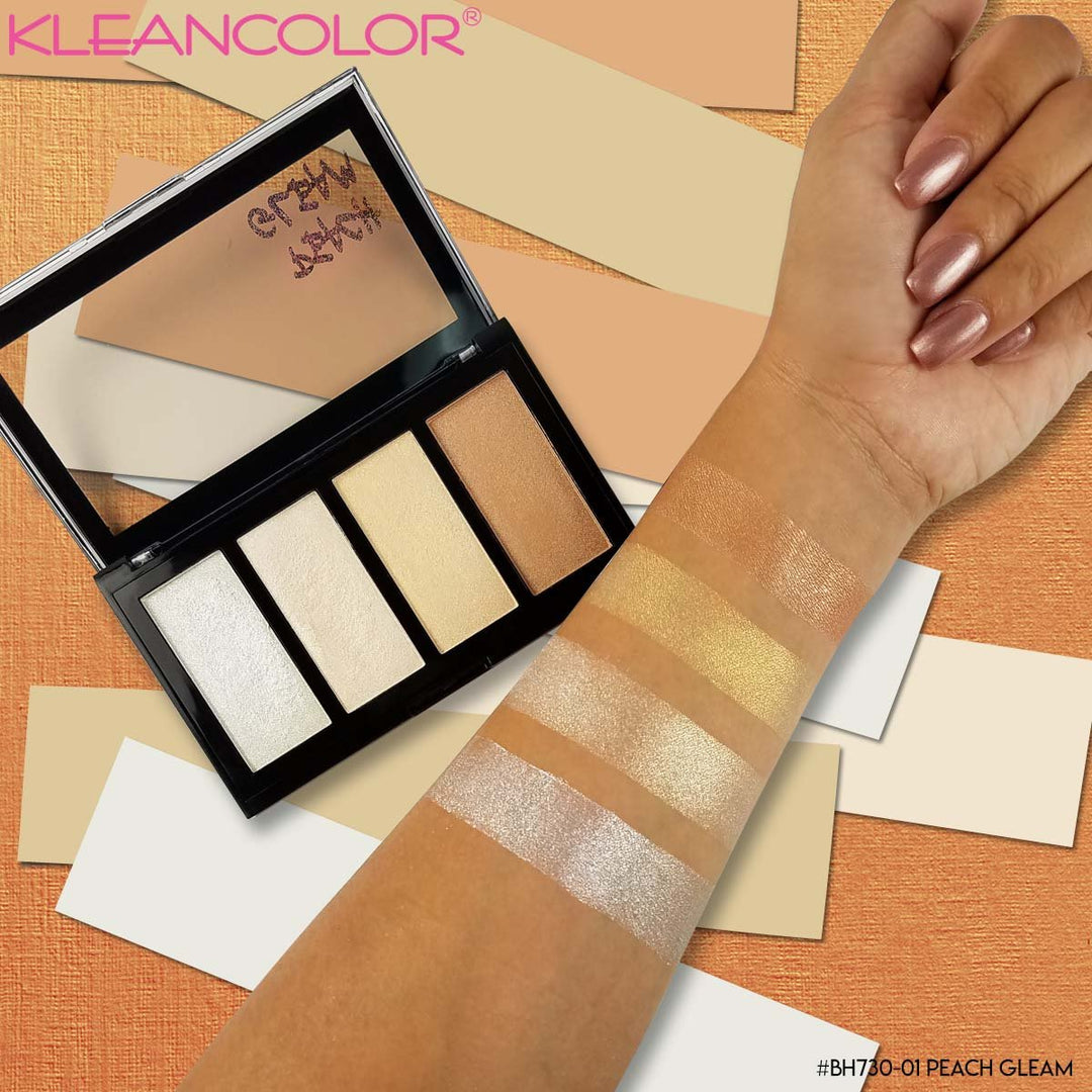 Kleancolor 3D Highlighter Palette