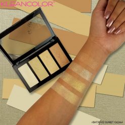 Kleancolor 3D Highlighter Palette