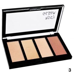 Kleancolor 3D Highlighter Palette