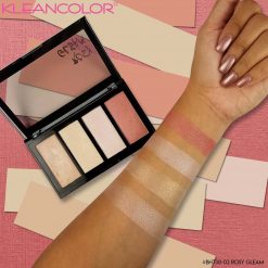 Kleancolor 3D Highlighter Palette