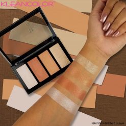 Kleancolor 3D Highlighter Palette