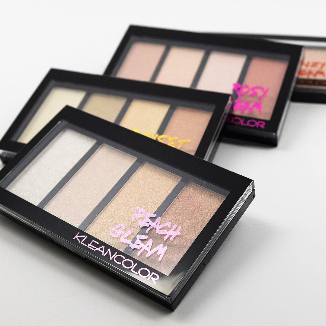 Kleancolor 3D Highlighter Palette