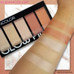 Kleancolor 5 Color Prismatic Highlighter Palette