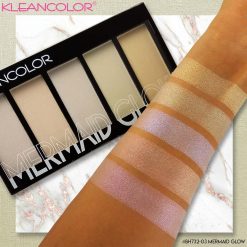 Kleancolor 5 Color Prismatic Highlighter Palette