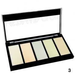 Kleancolor 5 Color Prismatic Highlighter Palette