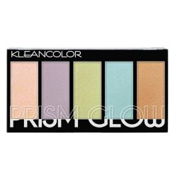 Kleancolor 5 Color Prismatic Highlighter Palette