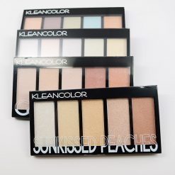 Kleancolor 5 Color Prismatic Highlighter Palette