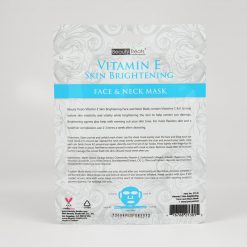 Beauty Treats Vitamin E - Face And Neck Mask Cosmetics