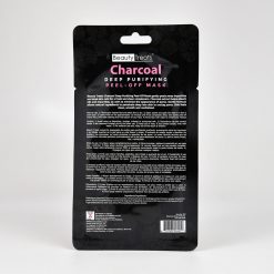 Beauty Treats Charcoal Deep Purifying Peel-Off Mask Cosmetics