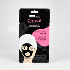Beauty Treats Charcoal Deep Purifying Peel-Off Mask Cosmetics