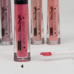 Cosmetics Beauty Treats Shine Bright Metallic Lip Gloss