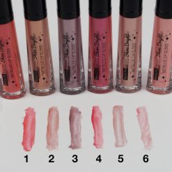 Cosmetics Beauty Treats Shine Bright Metallic Lip Gloss