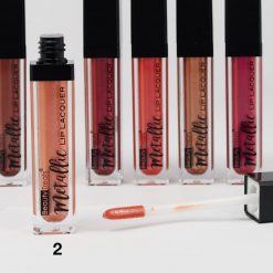 Cosmetics Beauty Treats Metallic Lip Lacquer