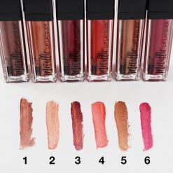 Cosmetics Beauty Treats Metallic Lip Lacquer