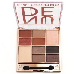 L.A. Colors Color Block Eyeshadow Palette - NUDE Cosmetics